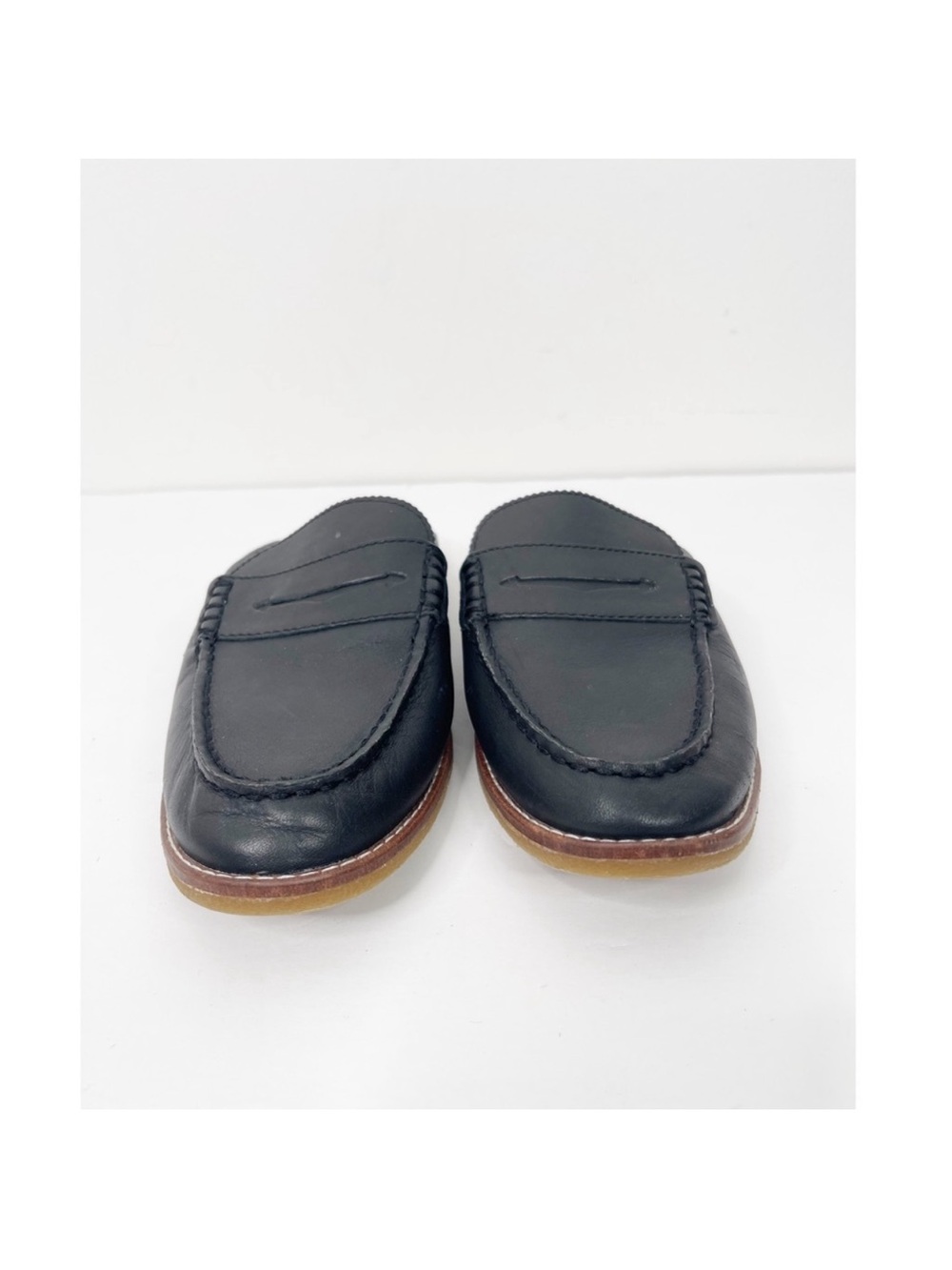 SPERRY | Women's Black Seaport Slip On Cushioned Fina Mules Sz. 8 - Picture 3 of 7